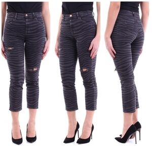 J Brand Ruby Hi Rise crop cigarette jeans 27